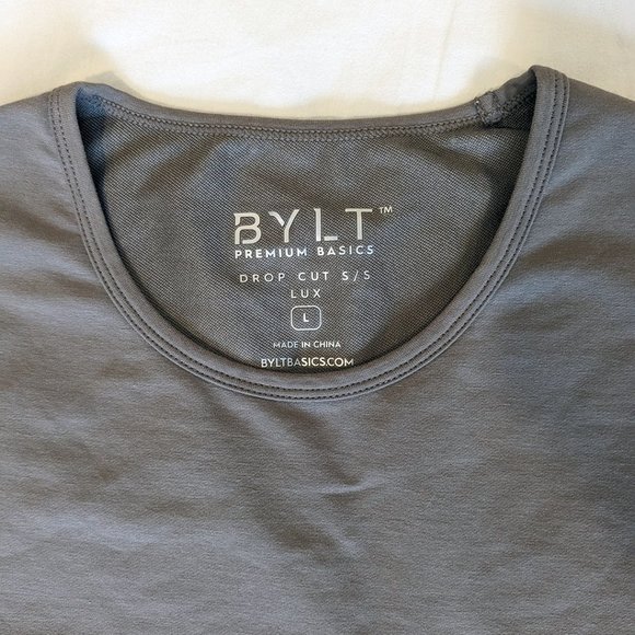BYLT Drop-Cut LUX SS - Dark Green - Picture 2 of 5